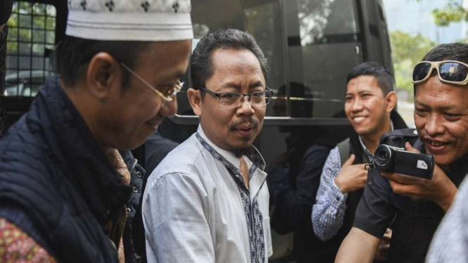 Auditor BPK yang jadi tersangka di KPK, Rochmadi Saptogiri 