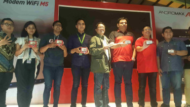 Peluncuran Andromax A2