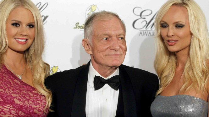 Pendiri Majalah Playboy, Hugh Hefner
