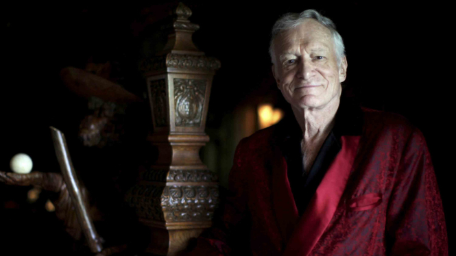 Pendiri Majalah Playboy, Hugh Hefner