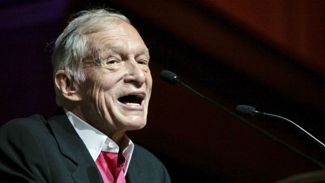 Pendiri Majalah Playboy, Hugh Hefner