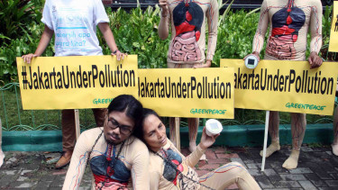 Ancam Kesehatan, Jakarta Darurat Polusi Udara