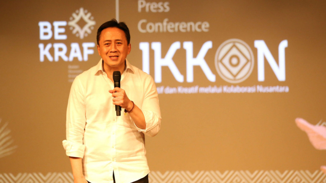 Kepala Badan Ekonomi Kreatif, Triawan Munaf