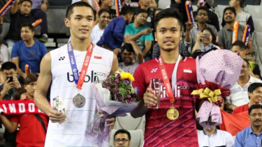 Tunggal putra Indonesia, Jonatan Christie dan Anthony Ginting
