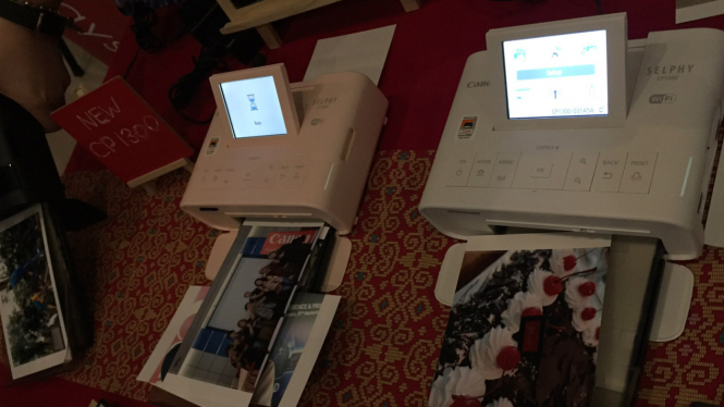 Printer Canon Selphy CP1300 