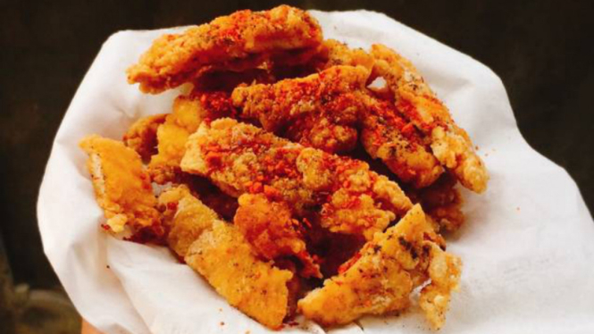 Ayam goreng Taiwan.