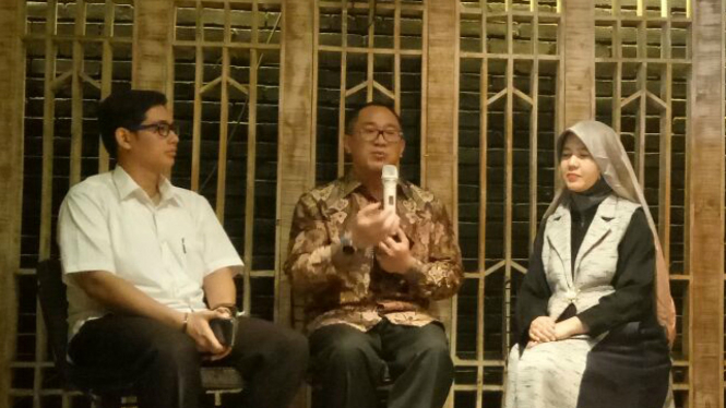 Chief Executive Officer Indosat Ooredoo, Alexander Rusli