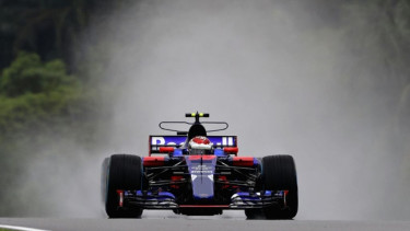 Sean Gelael saat tampil di FP1 F1 GP Malaysia