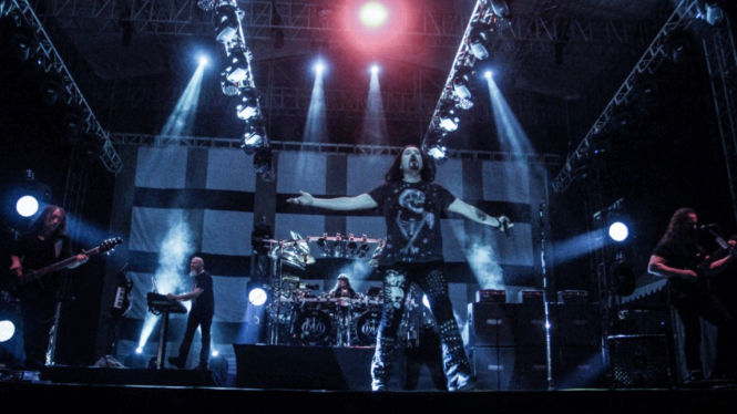 Penampilan Memukau Dream Theater, Manjakan Penggemar