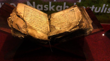 Alquran Tulis Tangan Asal Muna
