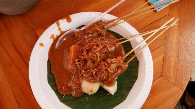 Sate Padang Ajo Ramon