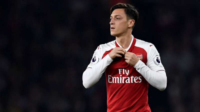 Gelandang Arsenal, Mesut Oezil.