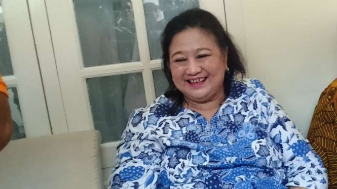 Hendrianti Saharah Nasution, putri Jenderal AH Nasution.