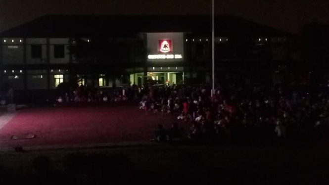 Nonton bareng G30S/PKI di Depok.