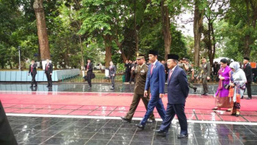 Sejumlah Tokoh Hadiri Upacara Hari Kesaktian Pancasila 