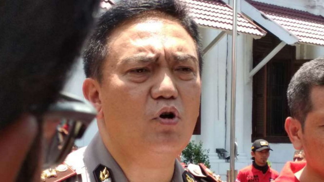 Kepala Divisi Humas Polri Brigadir Jenderal Polisi Mohammad Iqbal