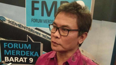 Staf Khusus Presiden Bidang Komunikasi, Johan Budi Sapto Prabowo.