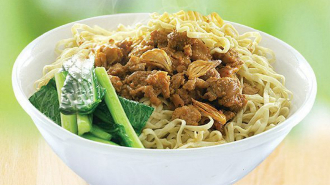 Mie Ayam.