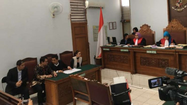 Ilustrasi sidang cerai.