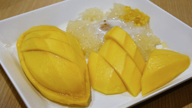 Mango Sticky Rice.