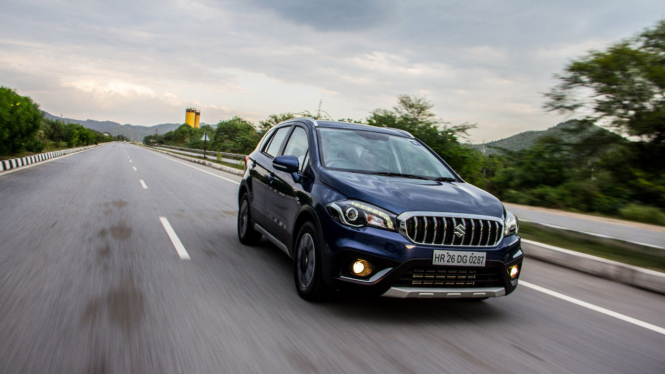 Suzuki S-Cross baru. Mobil Suzuki seharga Rp175 jutaan.