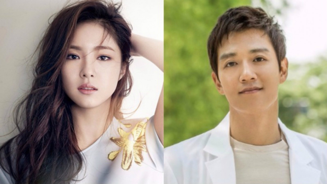 Shin Se Kyung dan Kim Rae Won.
