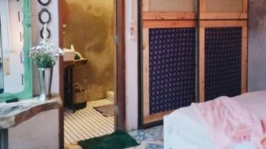 Aplikasi batik pada furnitur hunian