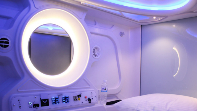 Hey Bear Capsule Hotel, Xinbei, Taiwan