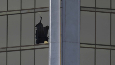 Kamar yang Digunakan Pelaku Penembakan di Las Vegas
