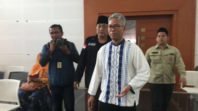 Terdakwa kasus pelanggaran UU ITE Buni Yani