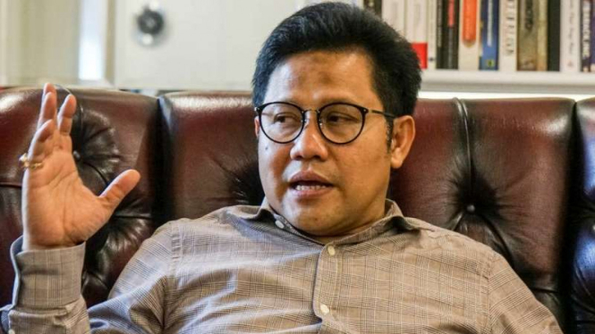 Ketua Umum DPP PKB Muhaimin Iskandar