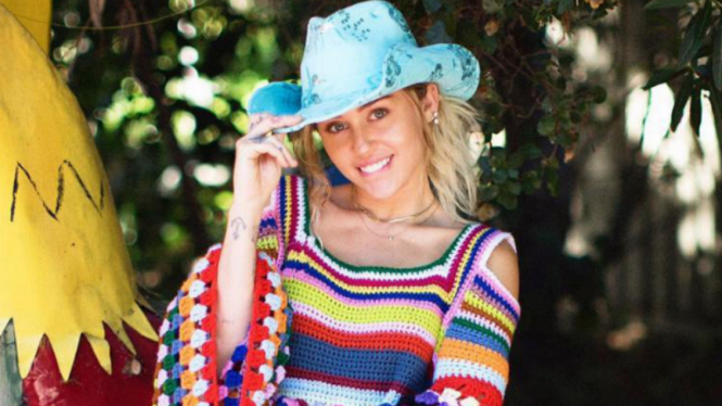 Miley Cyrus.