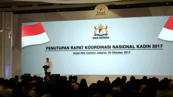 Ketua Umum Kadin, Rosan Roeslani 