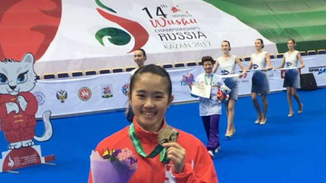 Atlet Wushu, Felda Elvira Santoso