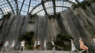 Fashion show Chanel di Paris Fashion Week