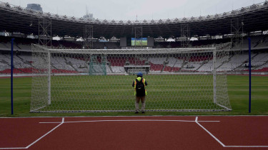 Perkembangan Renovasi Stadion Utama GBK