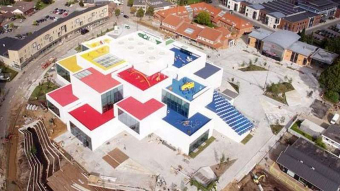 Rumah Lego di Billund, Denmark