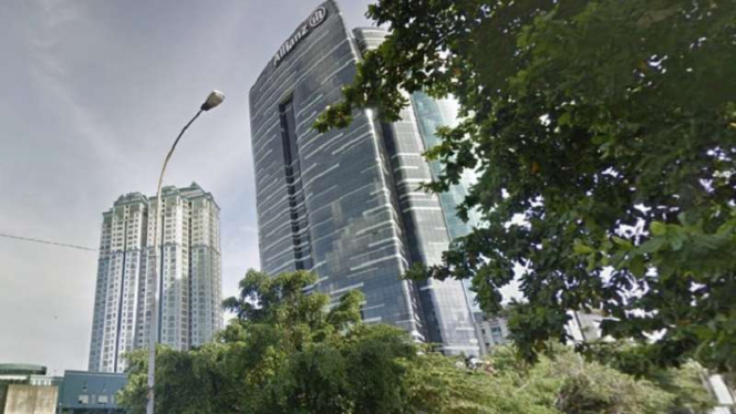 Allianz Indonesia Tower.