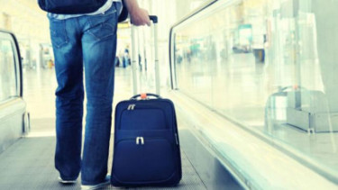 Ilustrasi traveling.