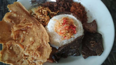 Nasi Madura Rumah Makan Bu Rudy
