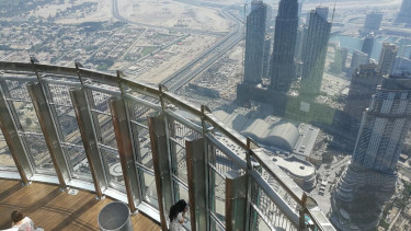 Burj Khalifa, Dubai.