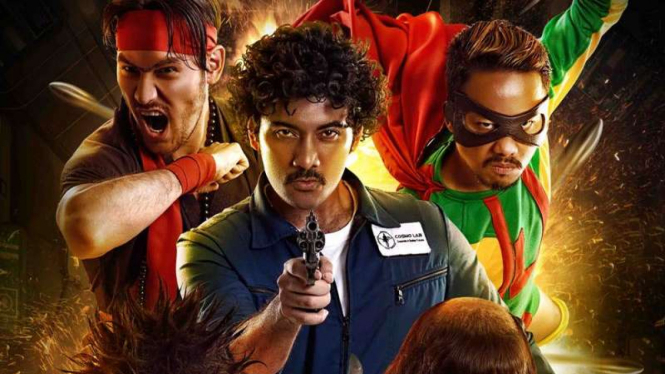 Film Lima Cowok Jagoan