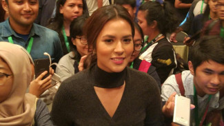 Jawaban Raisa soal Tubuh Kurusnya yang Jadi Sorotan
