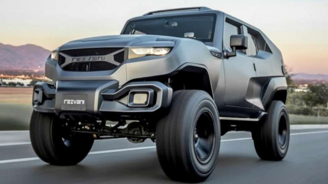 Rezvani Tank