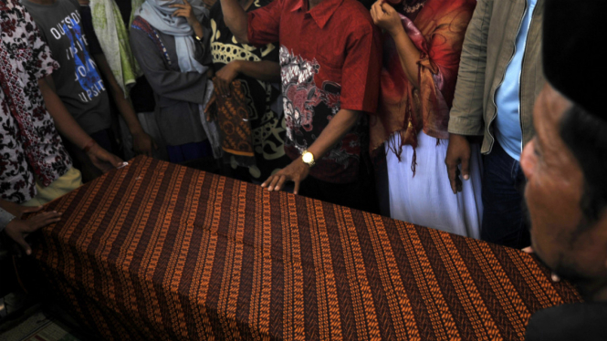 Pemulangan jasad TKI dari Suriah
