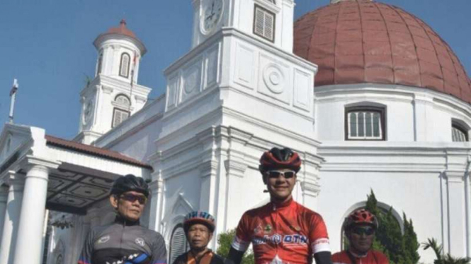 Launching acara Tour de Borobudur 2017