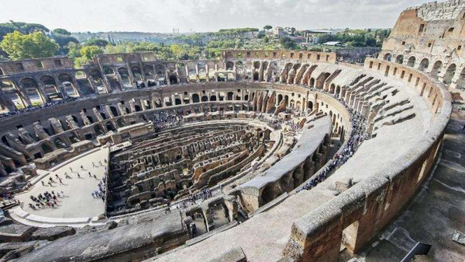 Colosseum, Roma, Italia