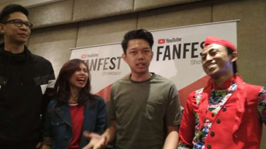 YouTuber sukses.