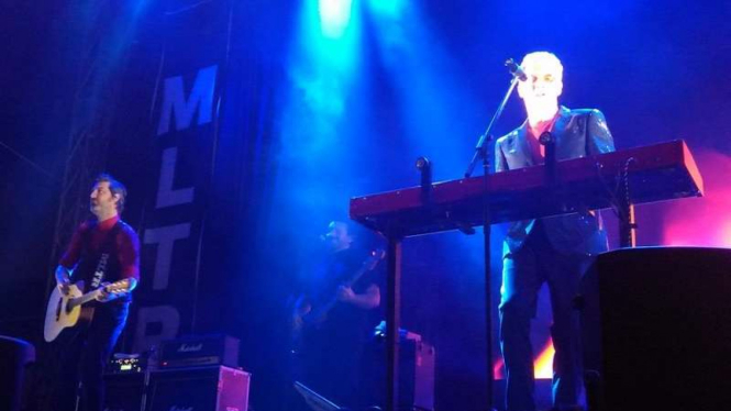 Konser Michael Learns To Rock di Palembang