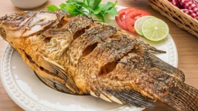 ikan goreng